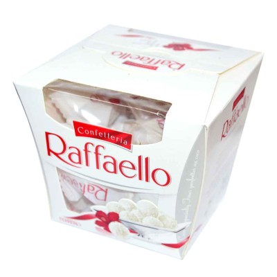 Конфеты Raffaello с миндалем 150гр к/у