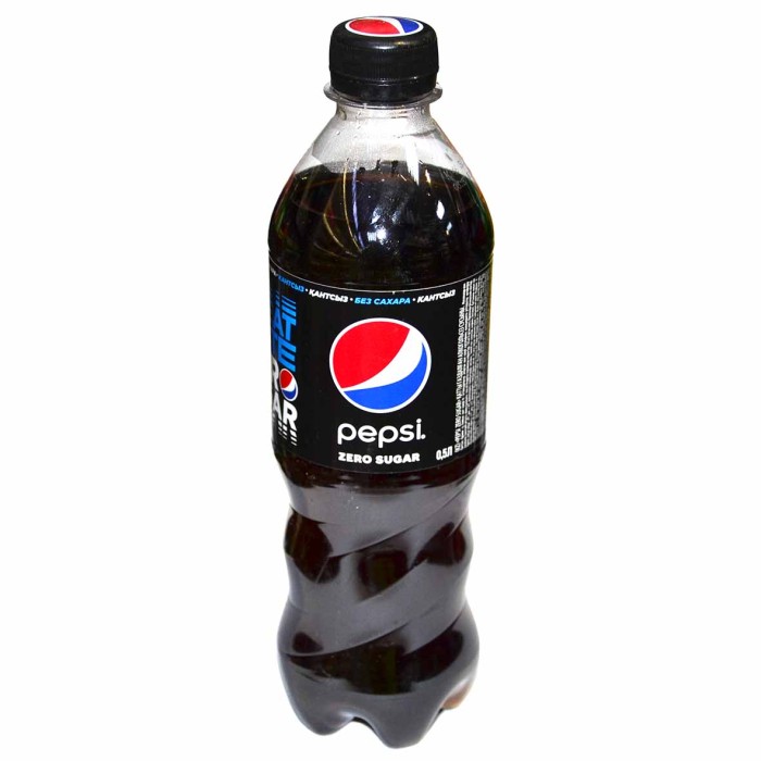 Напиток Pepsi Black газ 0,5л пэт
