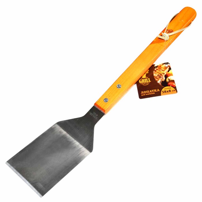 Лопатка Grillboom для барбекю 38*8см арт101-002