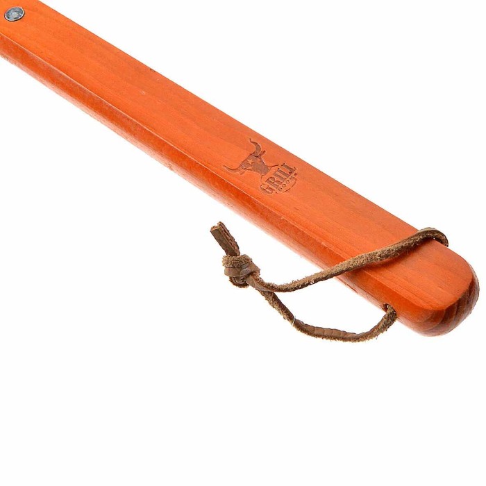 Лопатка Grillboom для барбекю 38*8см арт101-002