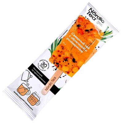 Чай Nordic Tea Северный чай облепиха с розмарином 50гр м/у