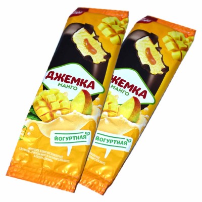 Мороженое Джемка эскимо манго 57гр м/у