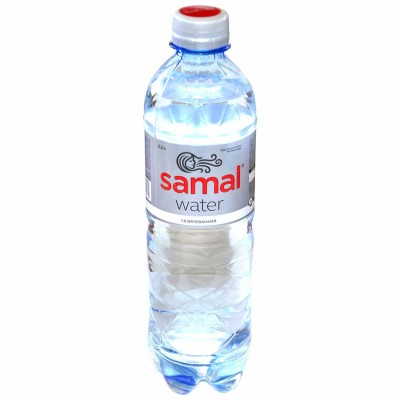 Вода Samal газ 0,5л пэт