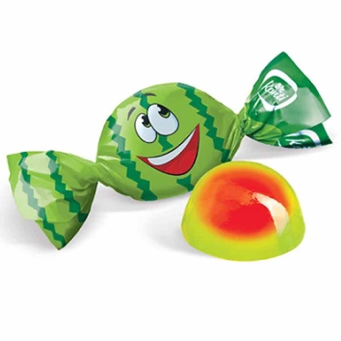 Конфеты Конти Живинка арбуз