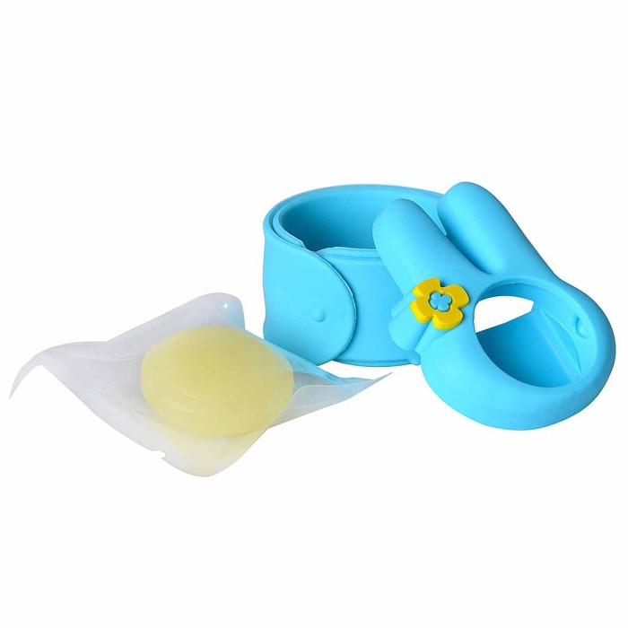 Браслет Nadzor от комаров с картриджем артBRBIO2