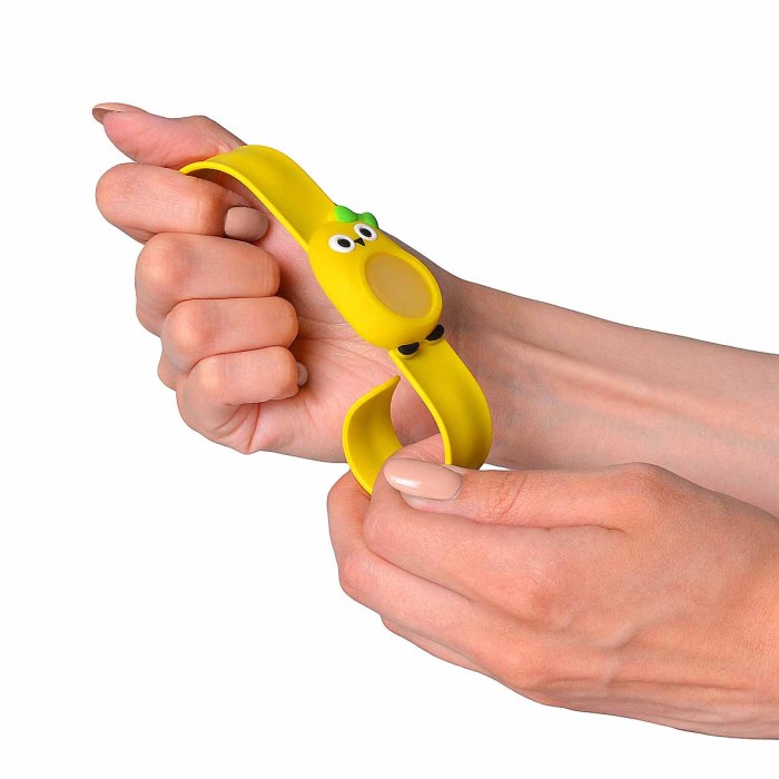 Браслет Nadzor от комаров с картриджем артBRBIO2