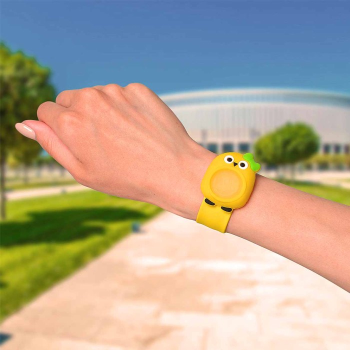 Браслет Nadzor от комаров с картриджем артBRBIO2