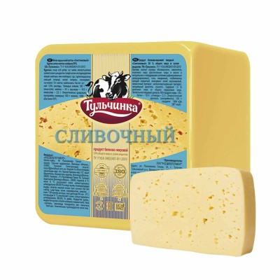 Продукт сырный Сливочный 50%