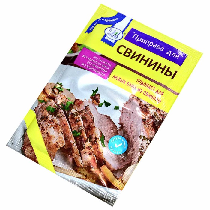 Приправа  Relish для свинины 15гр м/у