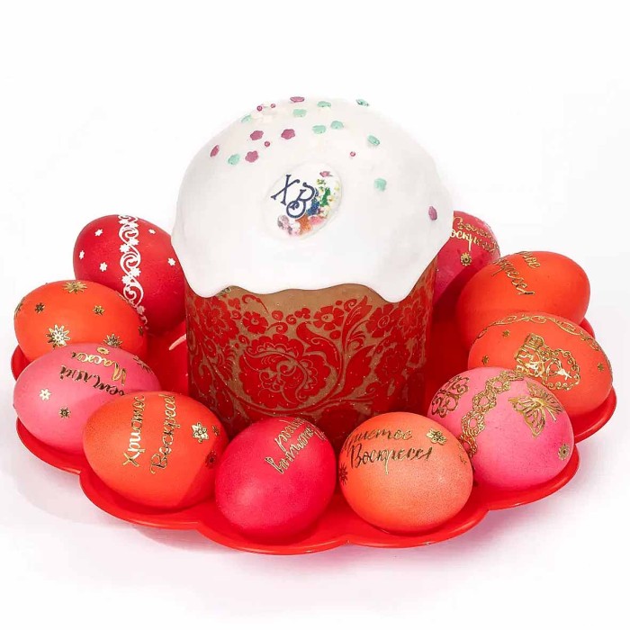 Тарелка пасхальная Домашняя кухня для яиц 280мм арт67763