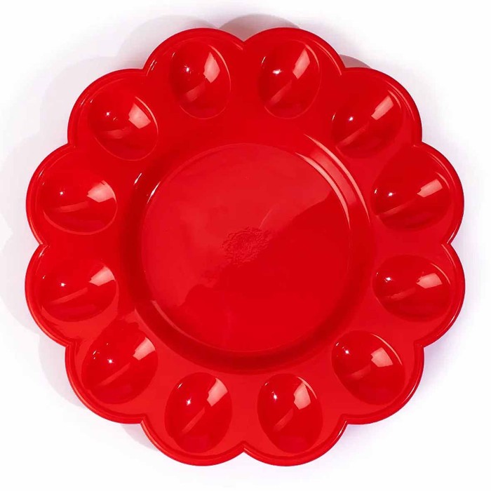 Тарелка пасхальная Домашняя кухня для яиц 280мм арт67763