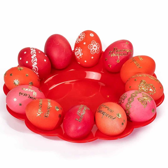 Тарелка пасхальная Домашняя кухня для яиц 280мм арт67763