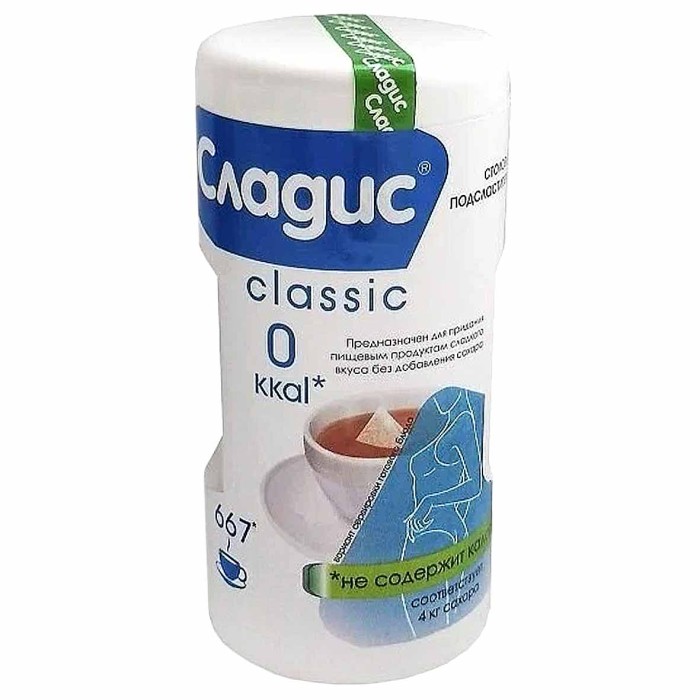 Заменитель сахара Сладис 667шт пэт