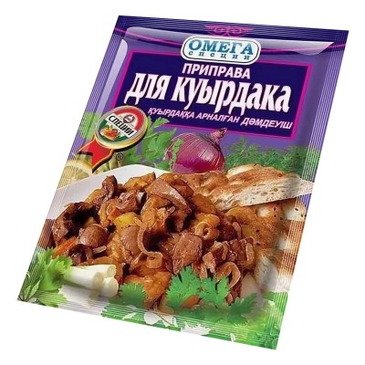 Приправа Омега для куырдака 20гр м/у