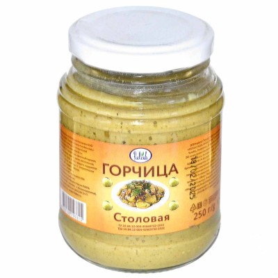 Горцица Relish Столовая 250гр ст/б