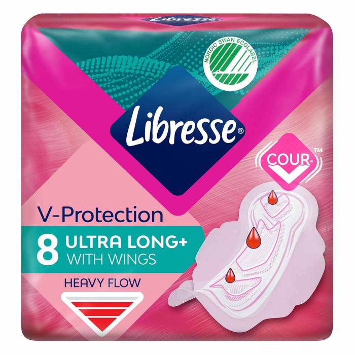 Прокладки Libresse Ultra Super 8шт м/у