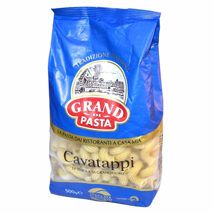 Макароны Grand di Pasta витки 500гр м/у