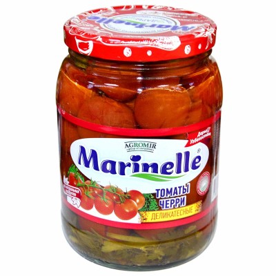 Томаты черри Marinelle деликатесные 720мл ст/б