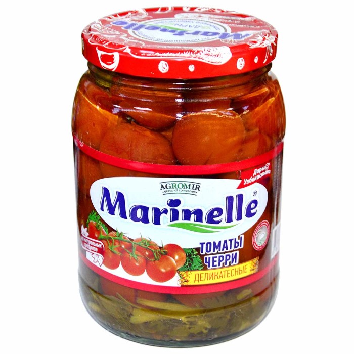 Томаты черри Marinelle деликатесные 720мл ст/б