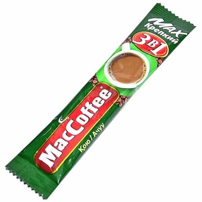Кофе MacCoffee Max Strong 3в1 16гр м/у