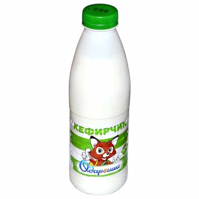 Кефир Одарешка 0,5% 750мл пэт
