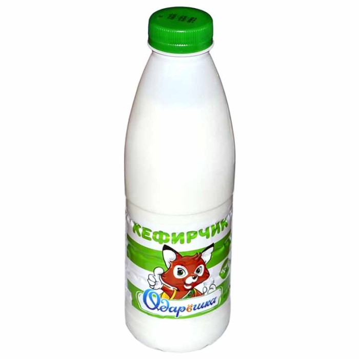 Кефир Одарешка 0,5% 750мл пэт