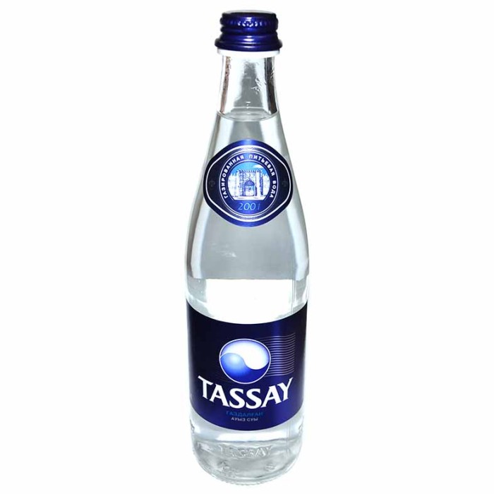 Вода Tassay газ 0,75л ст/б