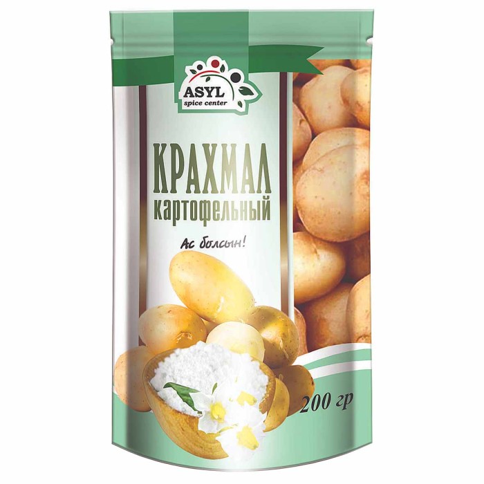 Крахмал Asyl картофельный 200гр д/п