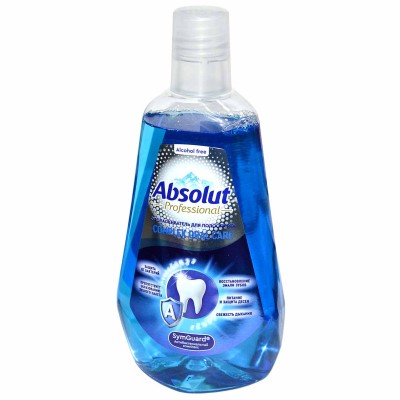 Ополаскиватель для полости рта ABSOLUT Professional Complex oral care 500мл пэт