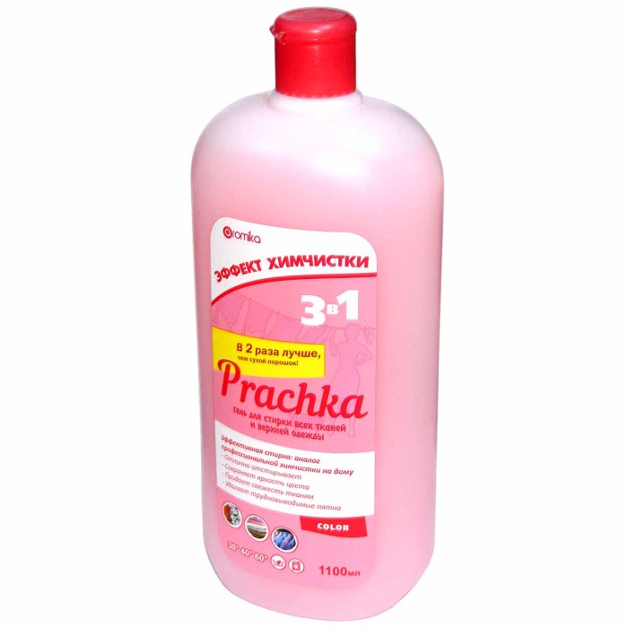 Гель для стирки Prachka Color 1,1л пэт