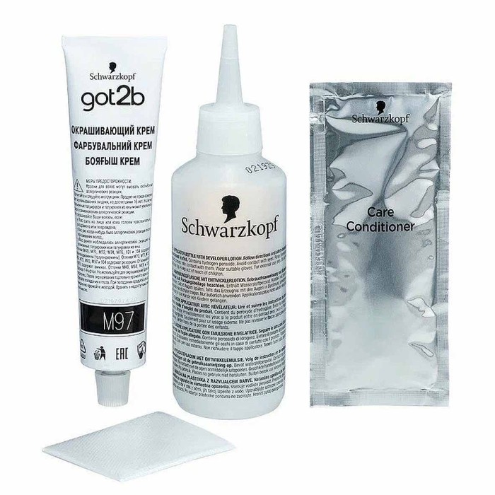 Краска для волос Got2b M97 Розовая бронза 142,5мл к/у