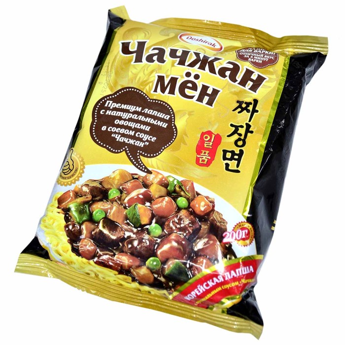 Лапша Доширак Чачжан мен 200гр м/у
