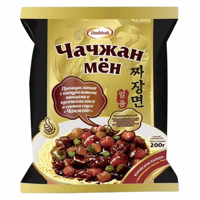 Лапша Доширак Чачжан мен 200гр м/у