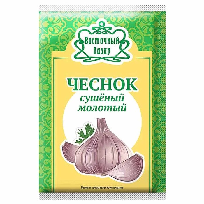 Чеснок Восточный базар сушеный молотый 10гр м/у