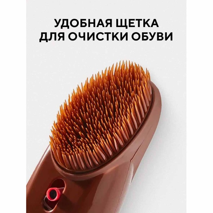 Спрей-краска Smart восстановитель для замши и нубука коричневый 200мл ж/б с щеткой