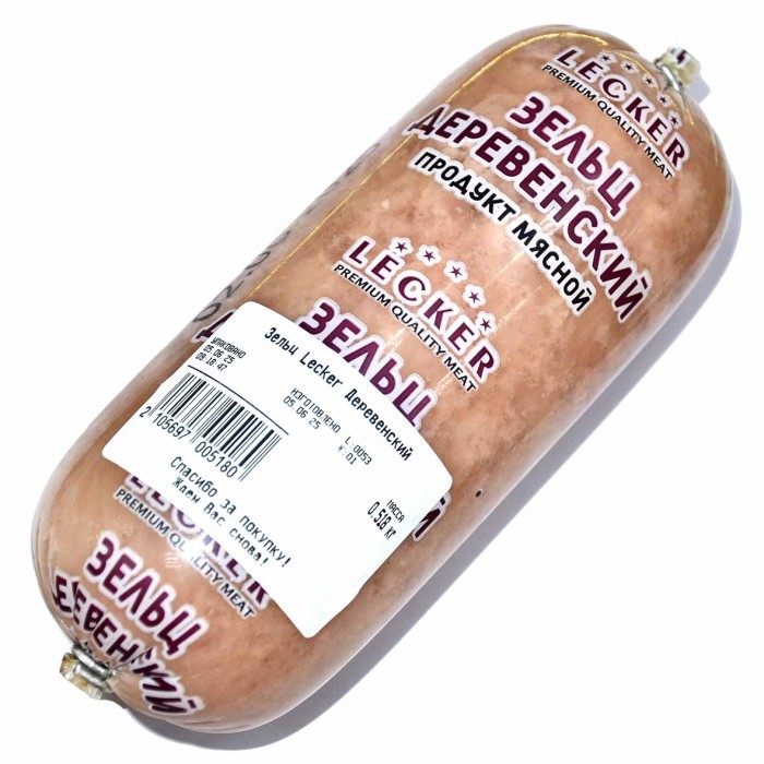 Зельц Lecker Деревенский