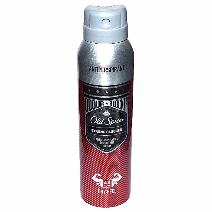 Дезодорант Old Spice Odour Blocker Strong Slugger 150мл ж/б