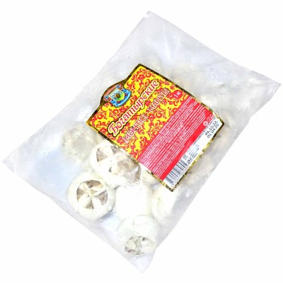 Манты Богатырский продукт смешанные 1кг м/у