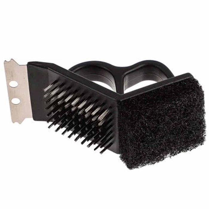 Щетка Grillboom для гриля Премиум 3в1 арт101-049