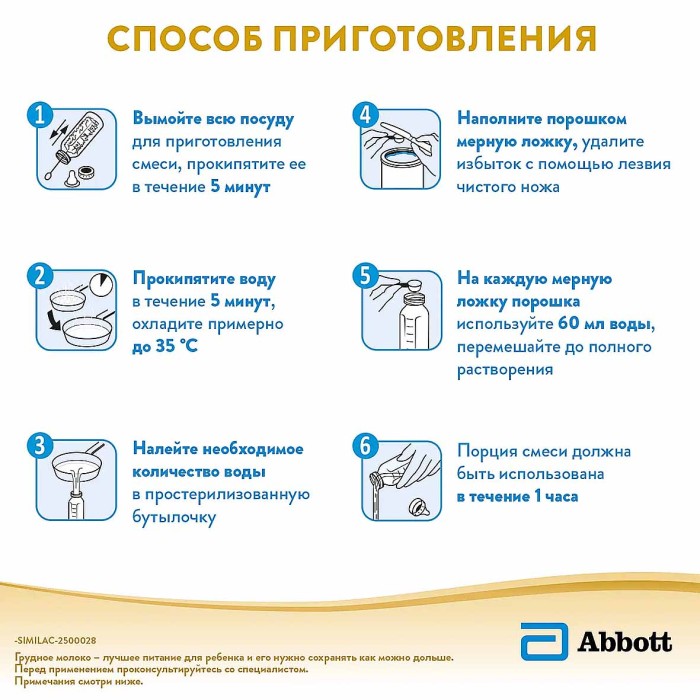 Смесь Similac Gold 1 молочная с 0-6мес 800гр ж/б