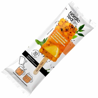 Чай Nordic Tea Северный чай апельсин-облепиха  50гр м/у