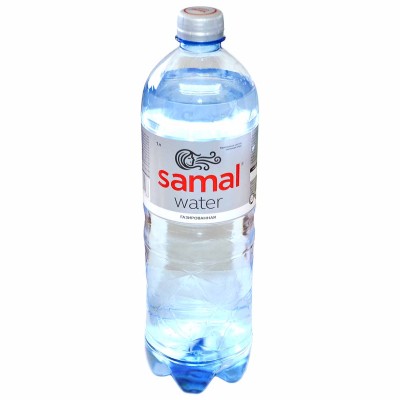 Вода Samal газ 1л пэт