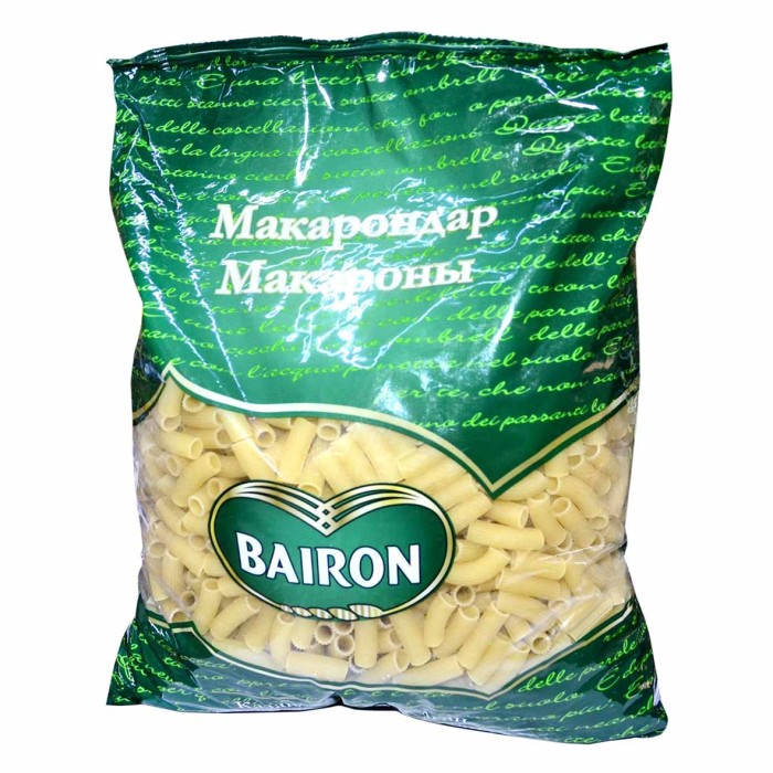 Макароны Байрон в ассортименте 900гр