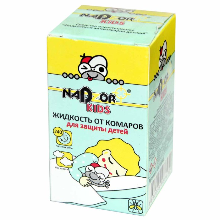 Жидкость Nadzor для фумигатора для детей артDET004G