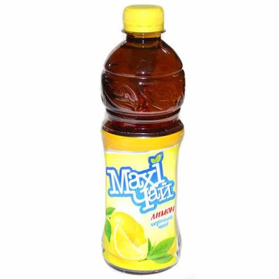 Чай Maxi Чай лимон черный 0,45л пэт