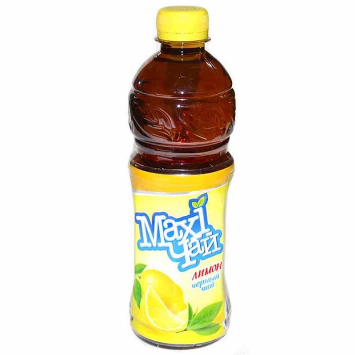 Чай Maxi Чай лимон черный 0,45л пэт