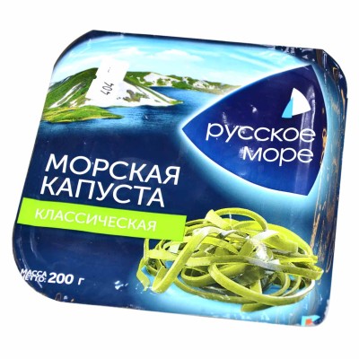Капуста морская Русское море классическая 200гр пэт