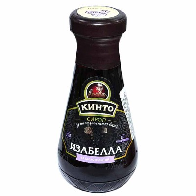 Сироп из вина Кинто Изабелла безалкогольный 250гр ст/б