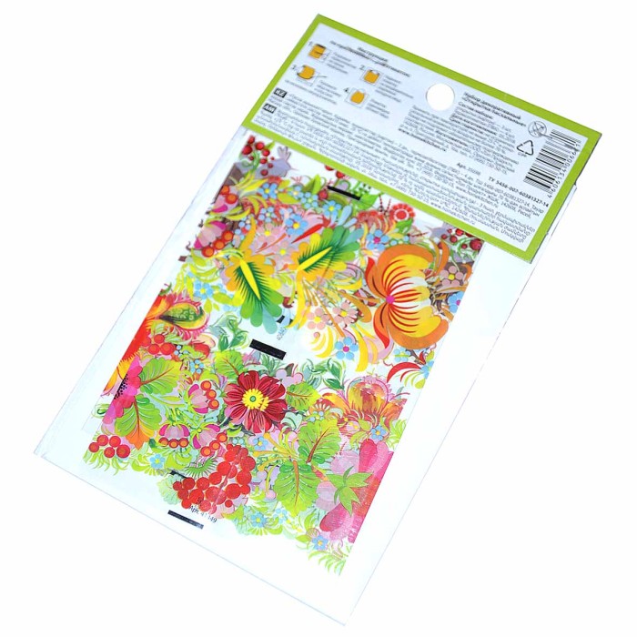 Набор декоративный Домашняя кухня открытки с термоэтикетками арт35698