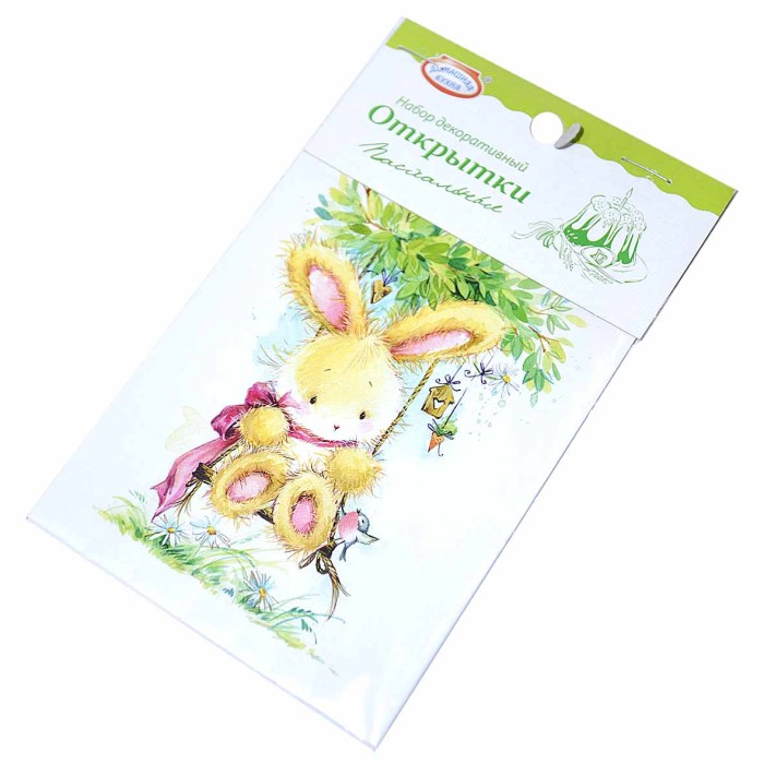 Набор декоративный Домашняя кухня открытки с термоэтикетками арт35698